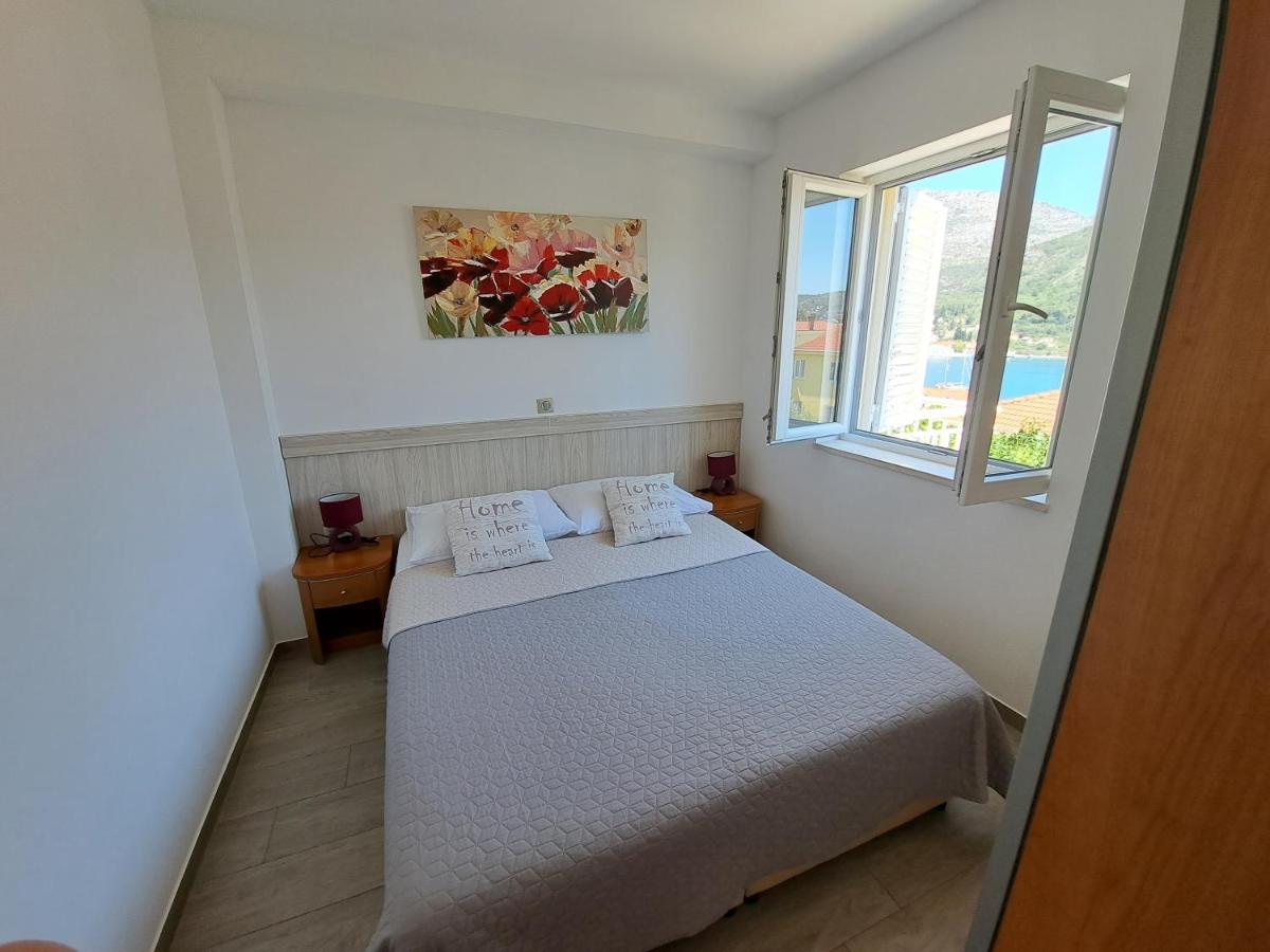 Apartments Sisevic - Comfort Apartments With Balconies And Sea View Slano Extérieur photo