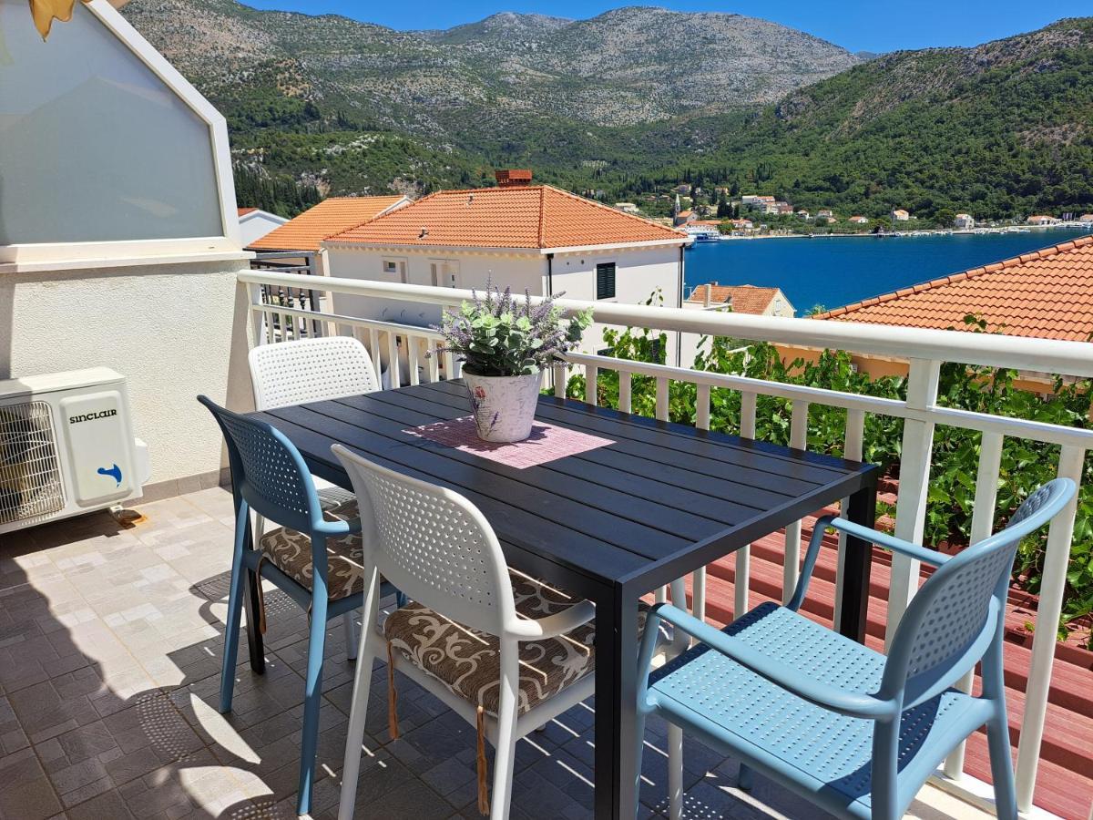 Apartments Sisevic - Comfort Apartments With Balconies And Sea View Slano Extérieur photo