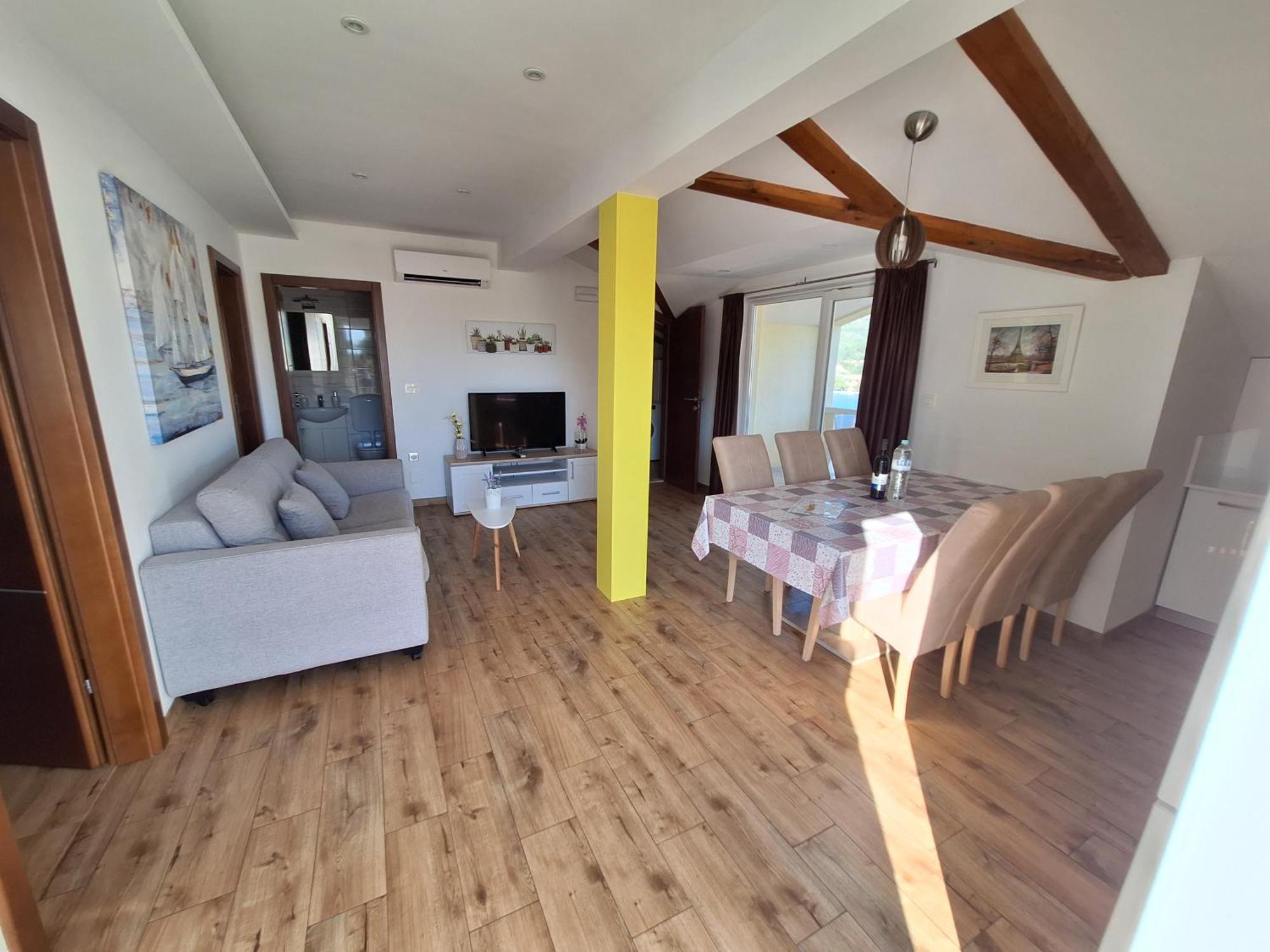 Apartments Sisevic - Comfort Apartments With Balconies And Sea View Slano Extérieur photo