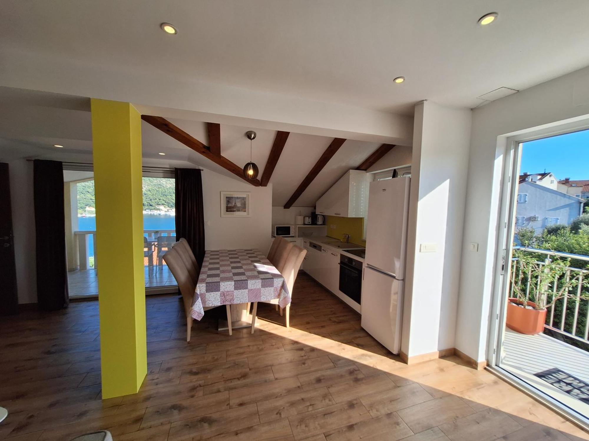 Apartments Sisevic - Comfort Apartments With Balconies And Sea View Slano Extérieur photo