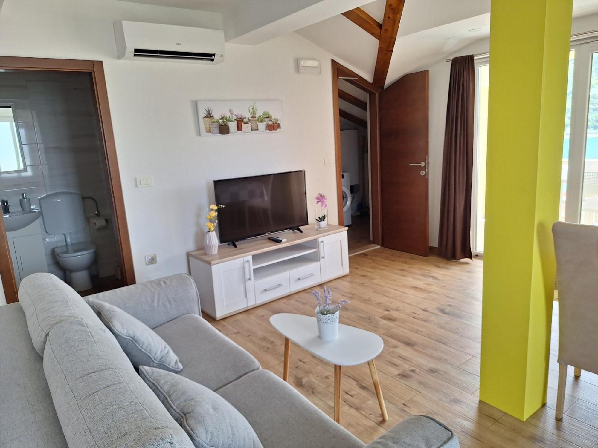 Apartments Sisevic - Comfort Apartments With Balconies And Sea View Slano Extérieur photo