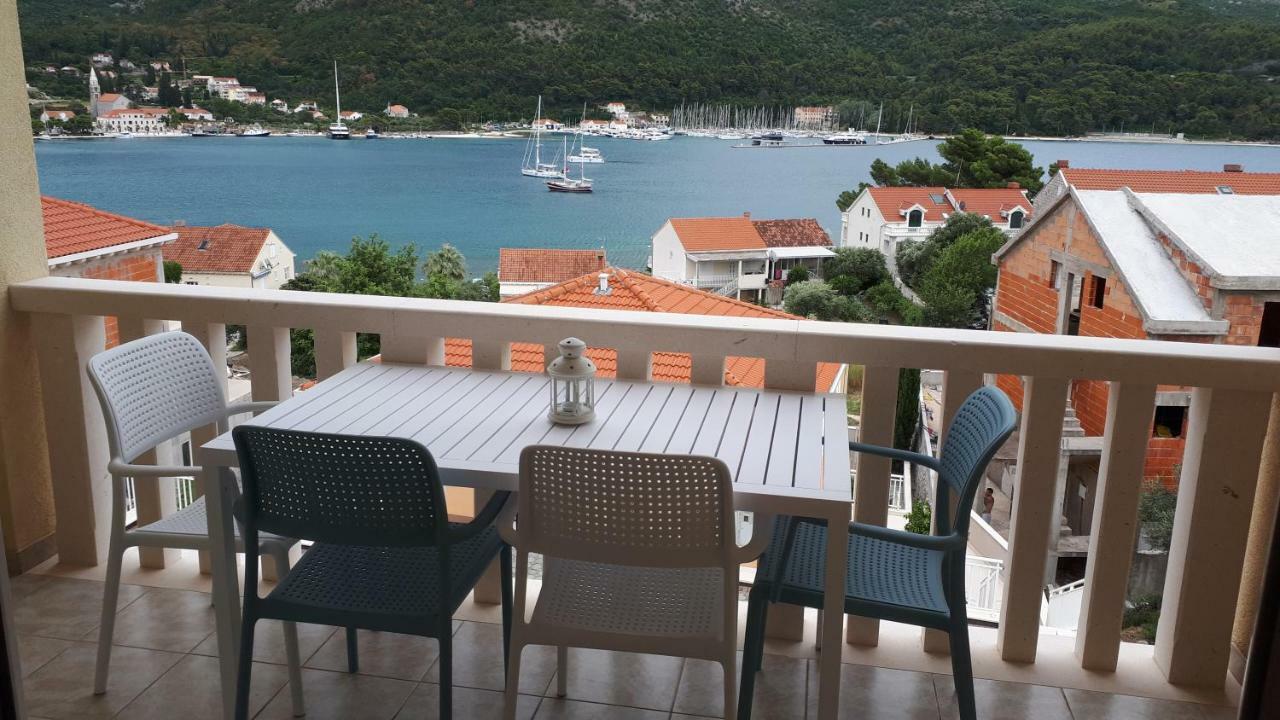 Apartments Sisevic - Comfort Apartments With Balconies And Sea View Slano Extérieur photo