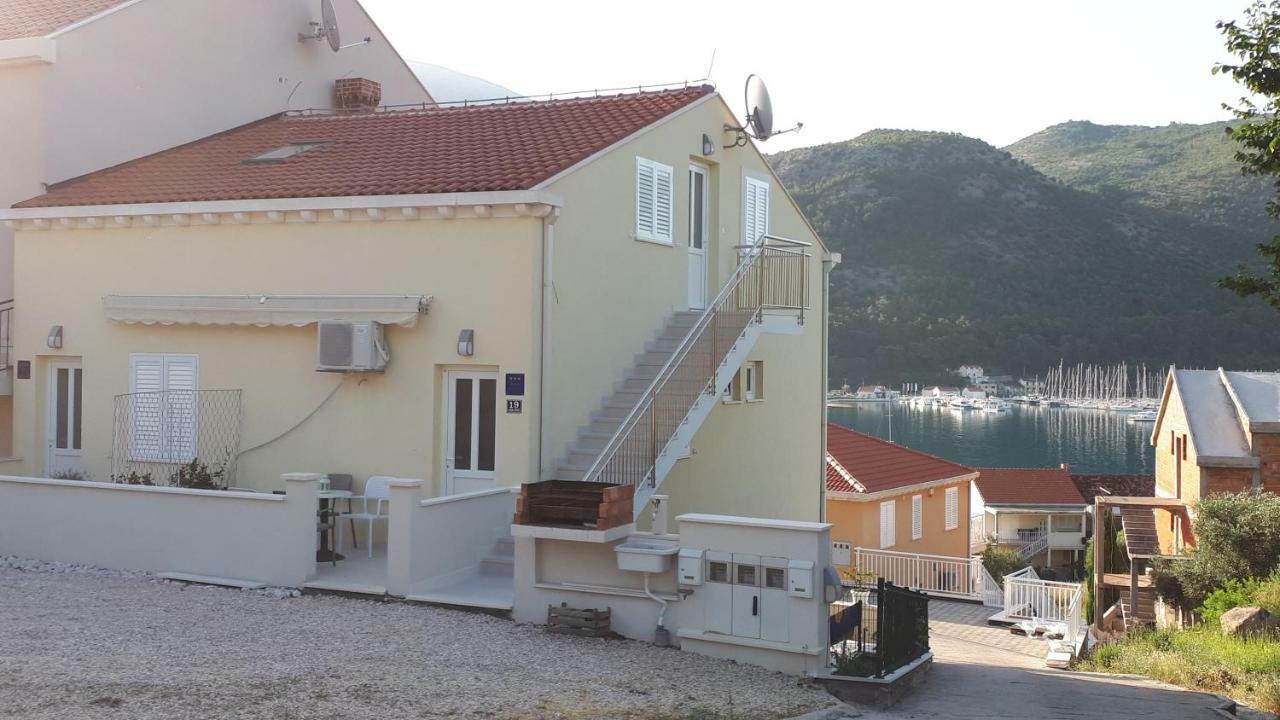 Apartments Sisevic - Comfort Apartments With Balconies And Sea View Slano Extérieur photo