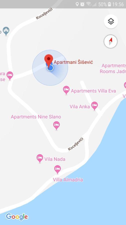Apartments Sisevic - Comfort Apartments With Balconies And Sea View Slano Extérieur photo