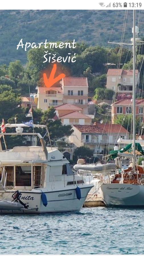 Apartments Sisevic - Comfort Apartments With Balconies And Sea View Slano Extérieur photo